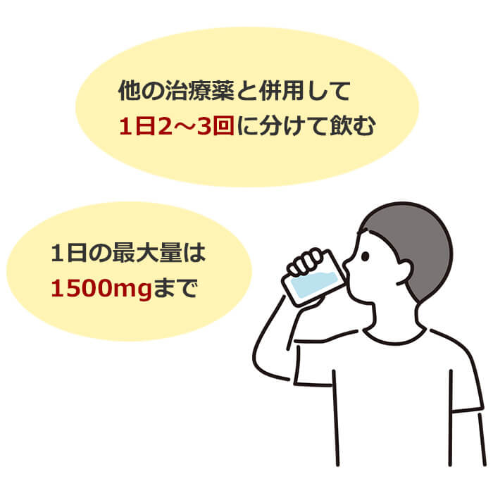 メトホルミンの不妊治療での飲み方